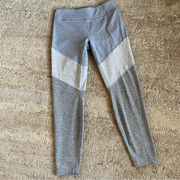 Outdoor Voices Springs Color Block High Rise Waisted Workout Leggings Yoga Pants - Picture 2 of 10